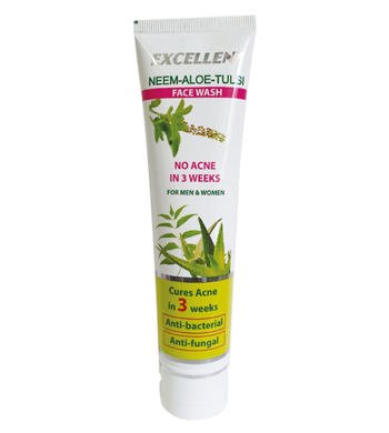 Excellent Neem Aloe Face Wash